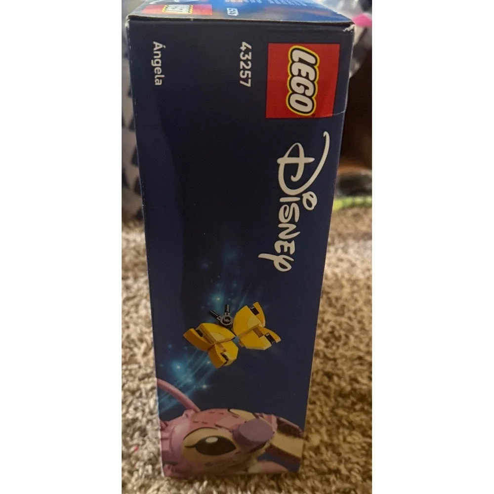 Lego-Disney Stitch & Lilo-Angel Building Set (NWT) 43257